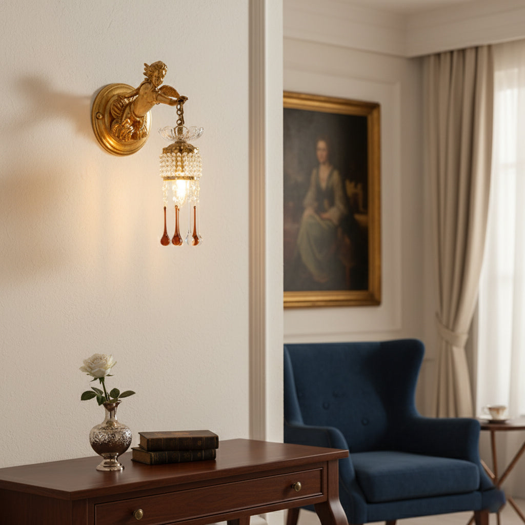 Sabrina Angelic Wall Lamp
