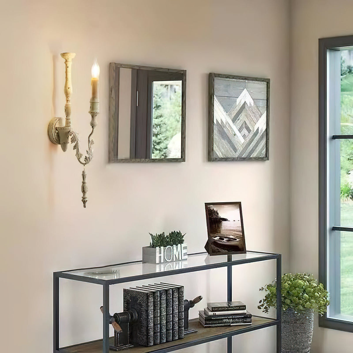 Salento Candle Wall Lamp