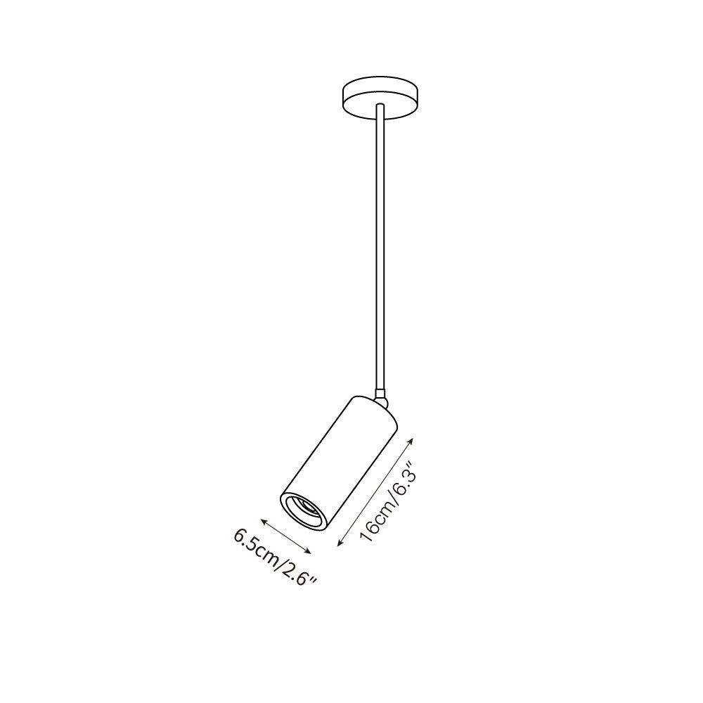 Sally Surface Mount Ceiling Lamp
