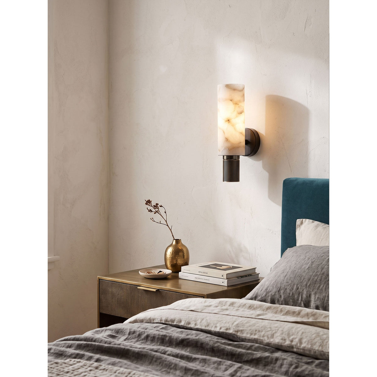Santorini Alabaster Wall Lamp
