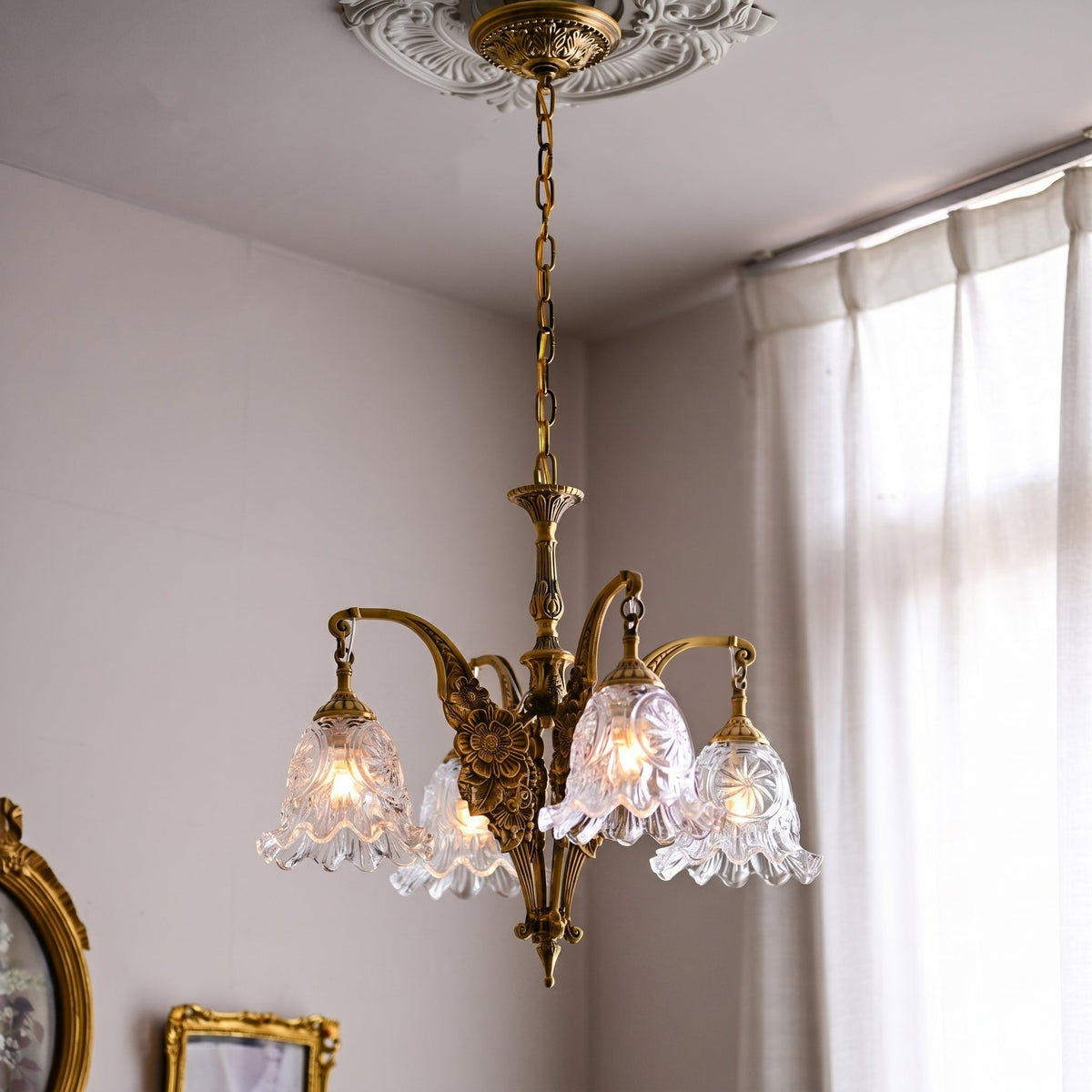 Savannah Bell Chandelier