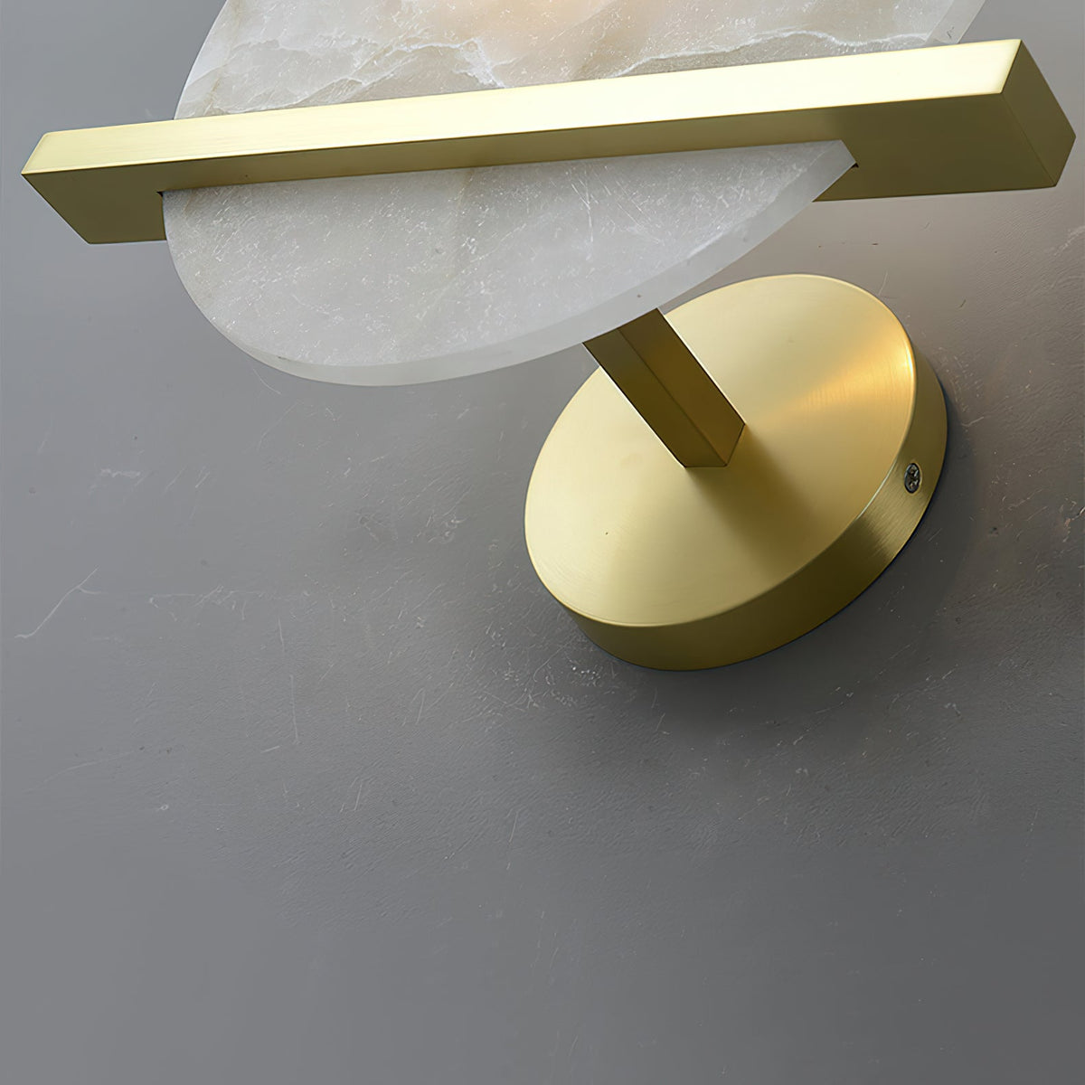 Savion Alabaster Wall Lamp
