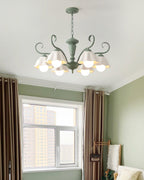 Savoy Flower Chandelier Chandelier