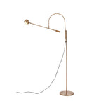 Scandinavian Floor Lamp W 33.5″ x H 61″ / W 85cm x H 155cm / Gold / US plug Floor lamp