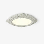 Sculpted Resin Ceiling Lamp Ceiling lamp