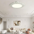 Sculpted Resin Ceiling Lamp Ceiling lamp