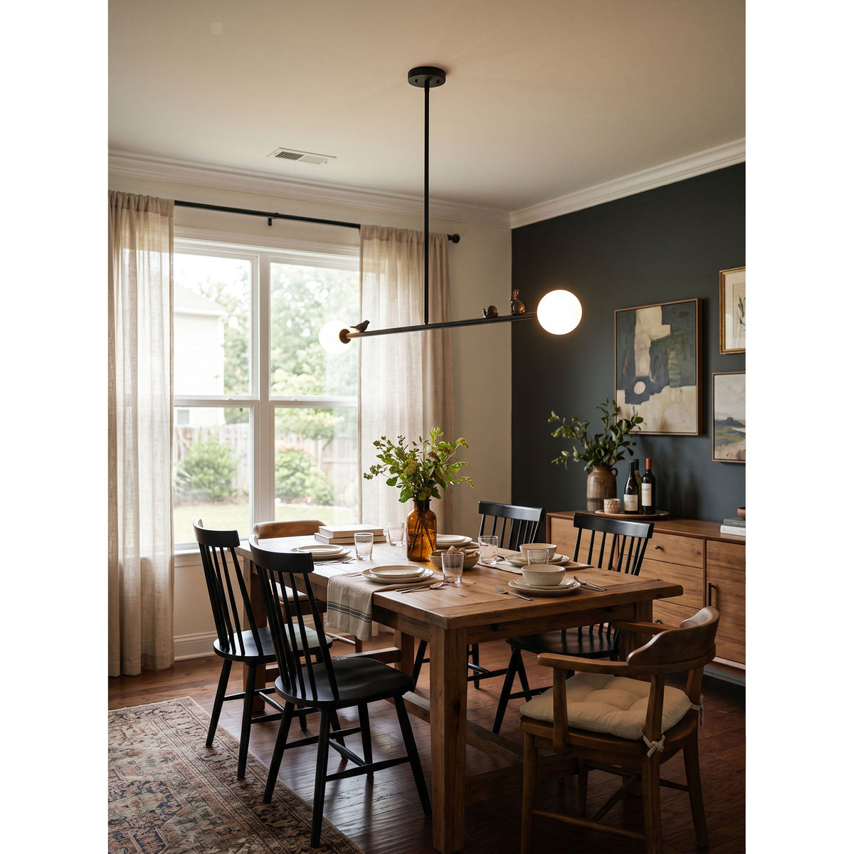 See Saw Pendant Lamp