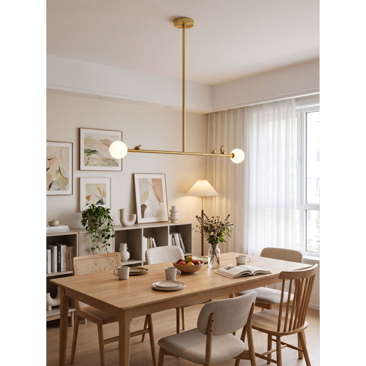See Saw Pendant Lamp