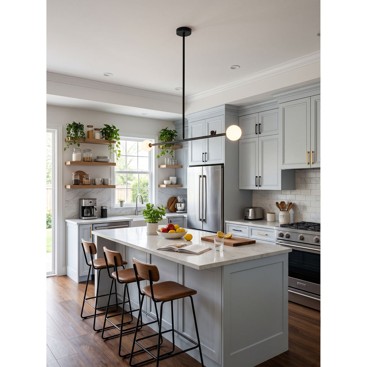 See Saw Pendant Lamp