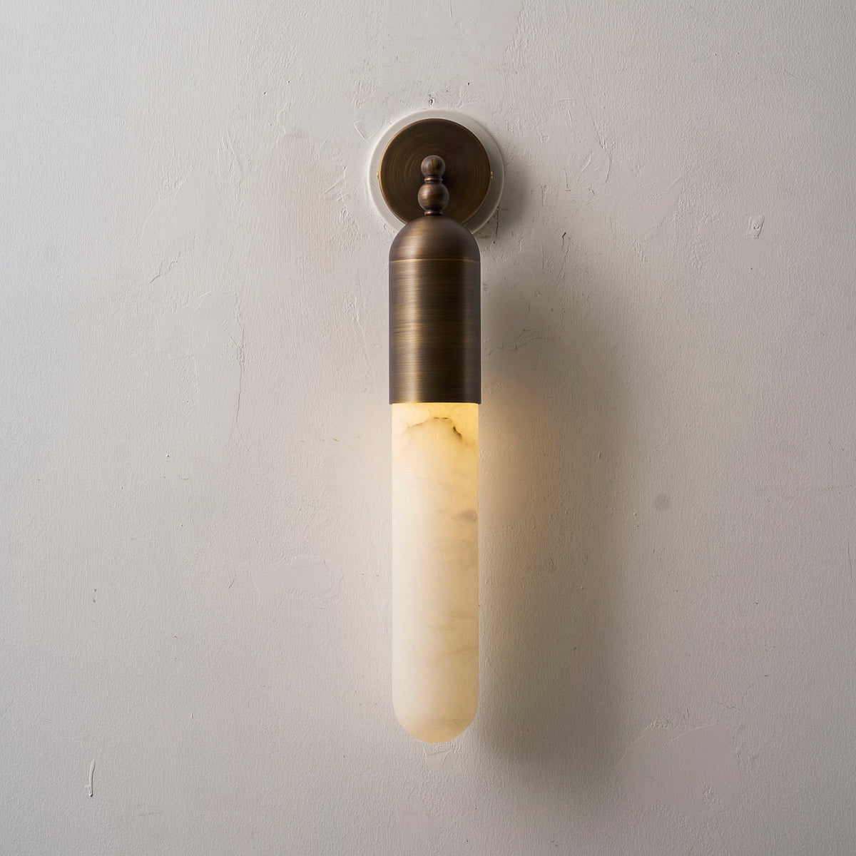 Selene Alabaster Wall Lamp