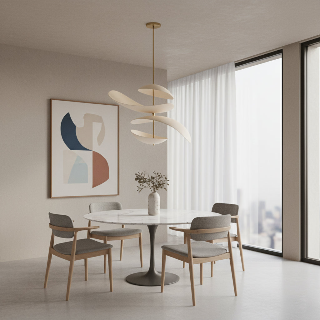 Selene Floating Pendant Lamp