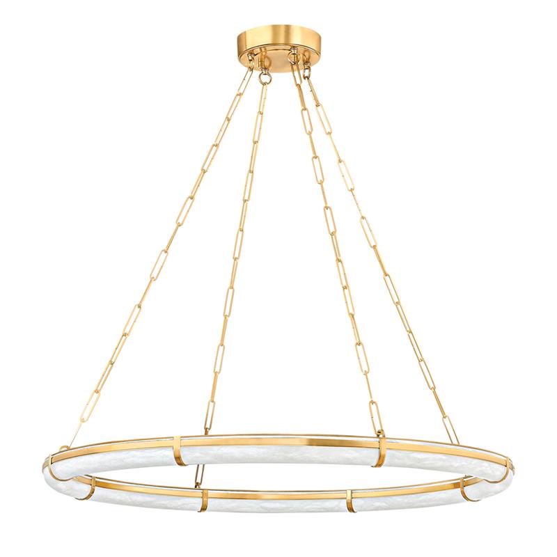 Sennett Alabaster Chandelier