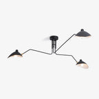 Serge Mouille Ceiling Light A Ceiling lamp