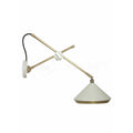 Shear Wall Light ? 18″ x H 15.8″ / Dia 46cm x H 40cm / Copper plating & Matte White Wall lamp