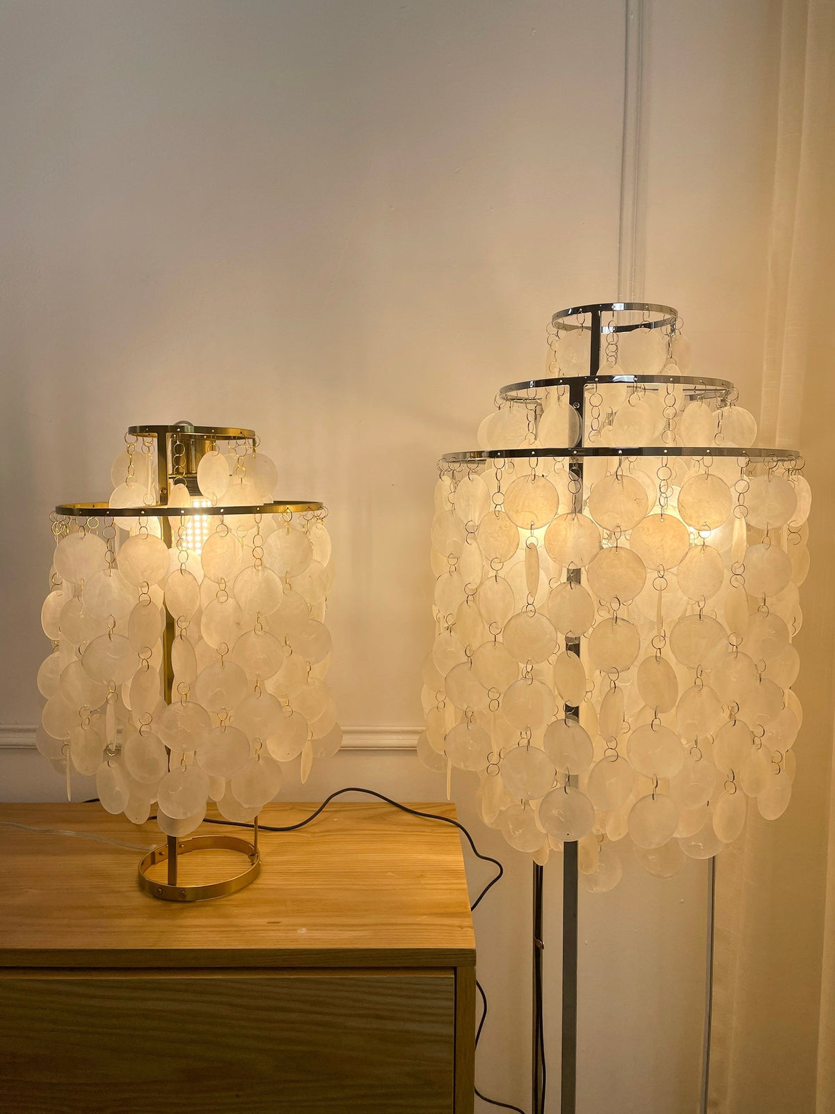 Shell Floor Lamp Floor lamp