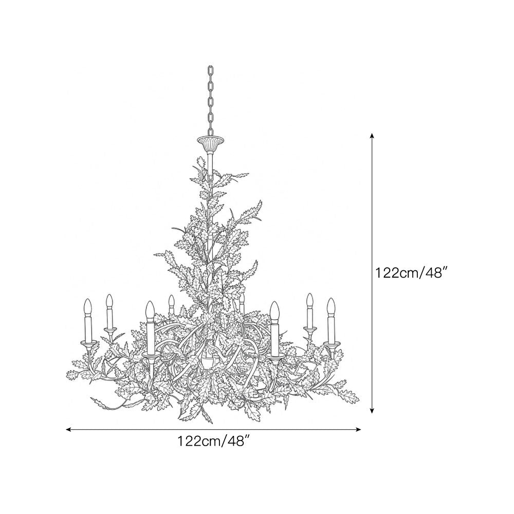 Sherwood Botanical Chandelier