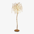 Shiro Noda Floor Light ? 21.7″ x H 68.9″ / Dia 55cm x H 175cm / Brass & Frosted glass / US Plug Floor lamp