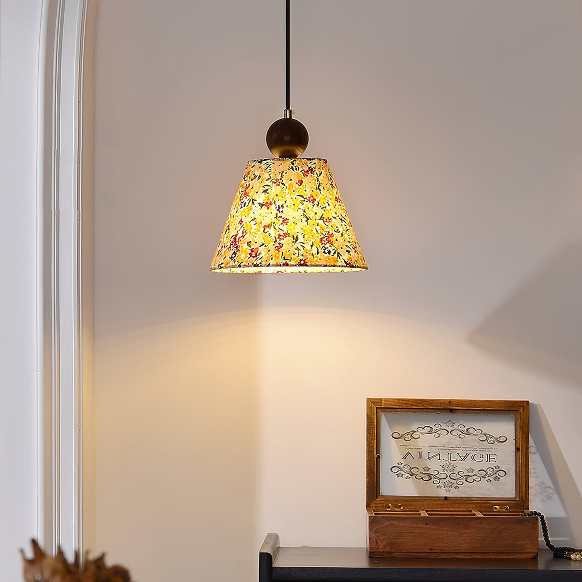 Siena Fabric Chandelier