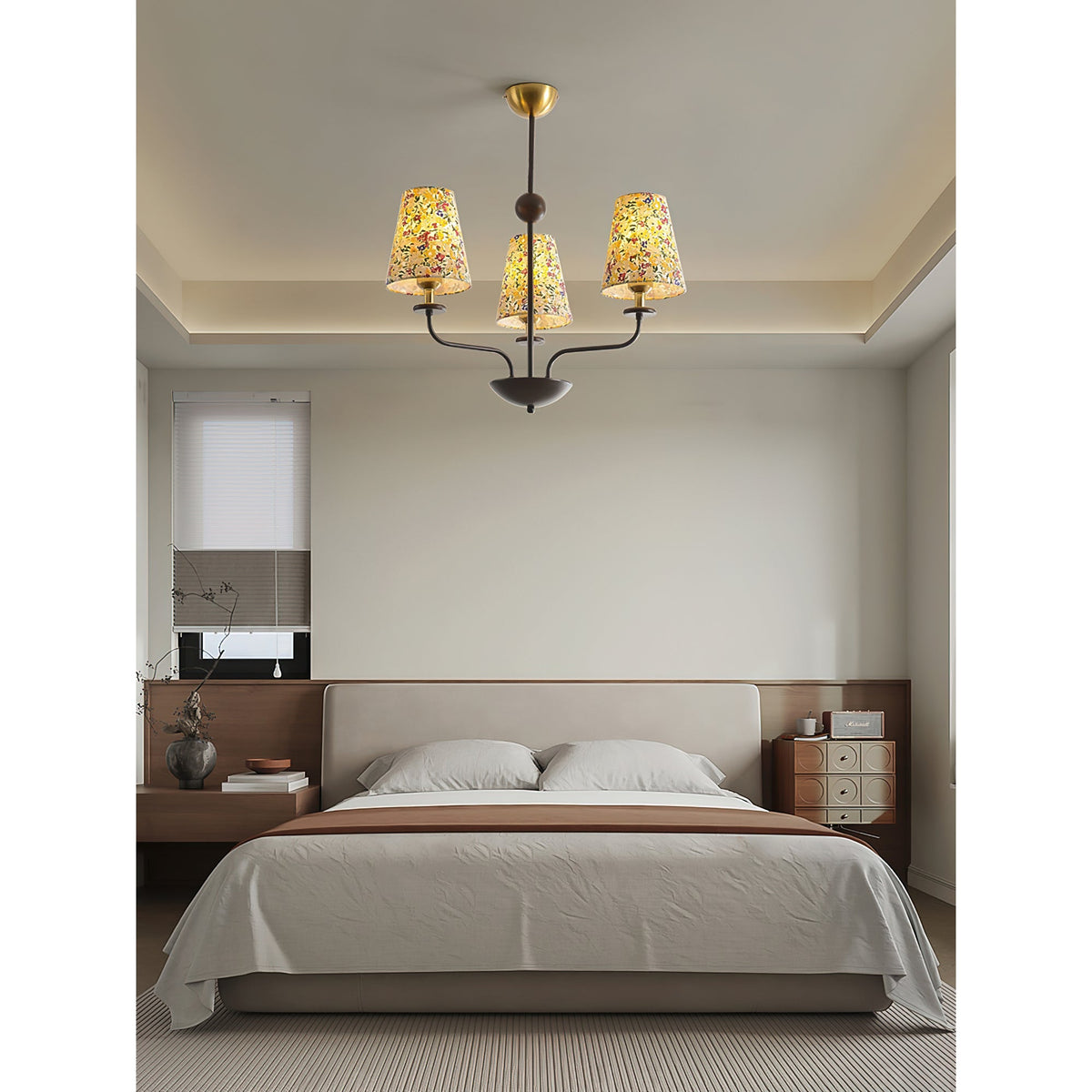 Siena Fabric Chandelier