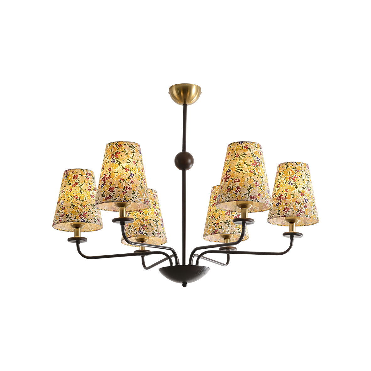 Siena Fabric Chandelier