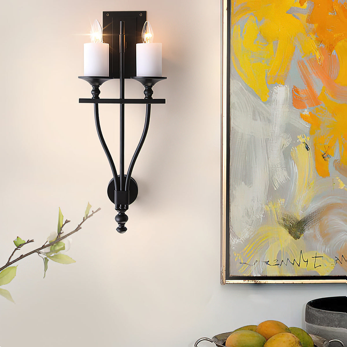 Sienna Candle Wall Sconce