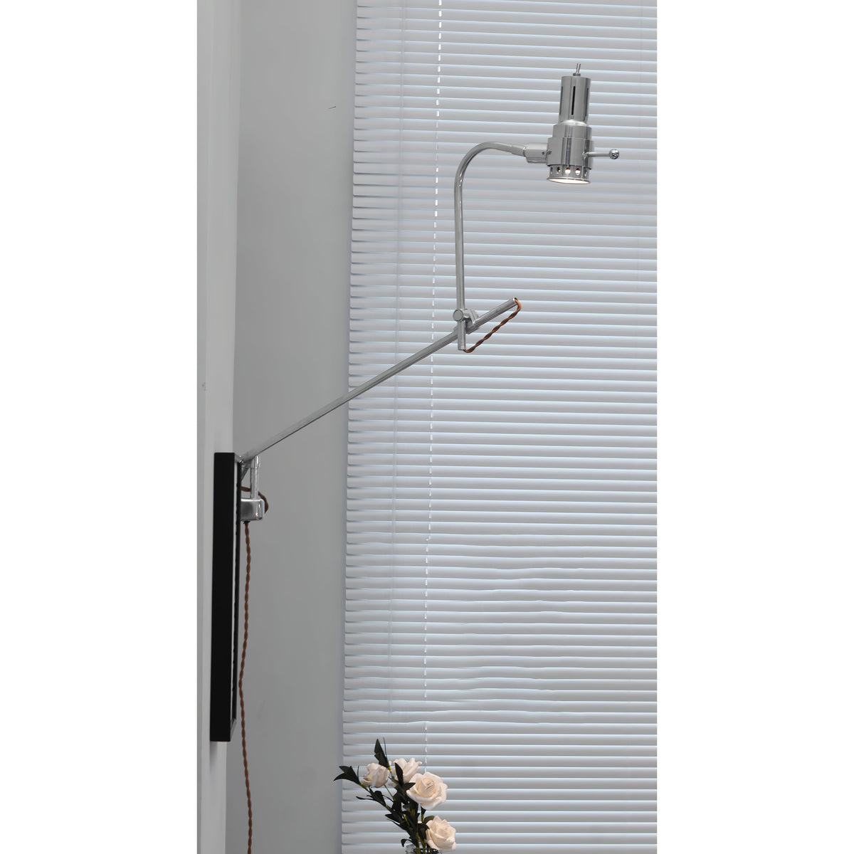 Signal Swing Arm Plug-in Sconce