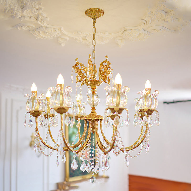 Silva Crystal Chandelier
