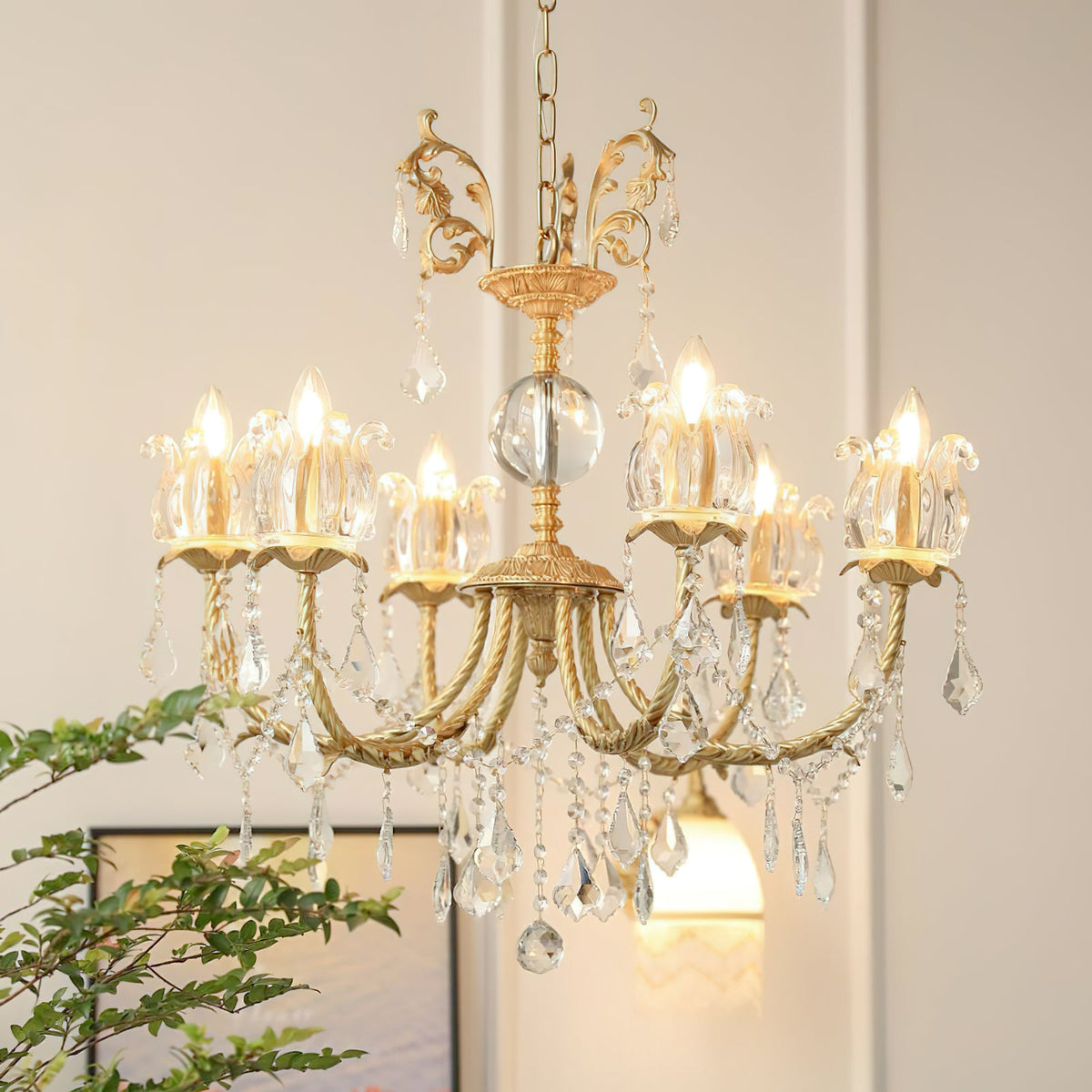 Silva Crystal Chandelier
