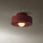 Simon Ceiling Lamp ? 11.8″ x H 5.9″ / Dia 30cm x H 15cm / Red Ceiling lamp
