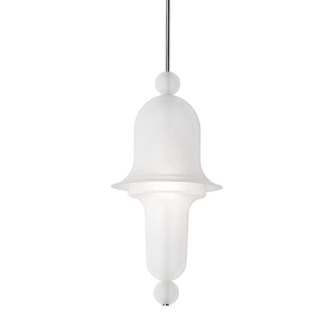 Siren Pendant Light ? 8.3″ x H 18.9″ / Dia 21cm x H 48cm / White Pendant light