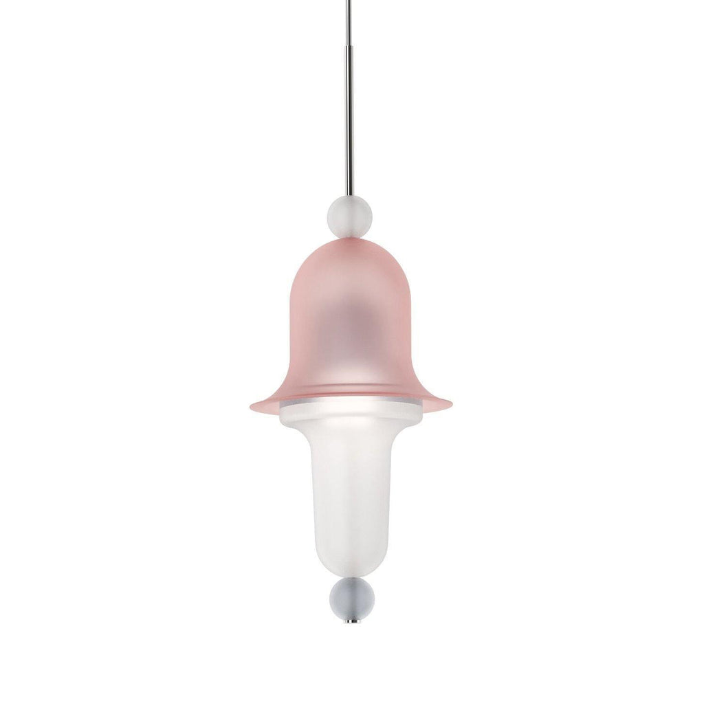 Siren Pendant Light ? 8.3″ x H 18.9″ / Dia 21cm x H 48cm / Pink Pendant light