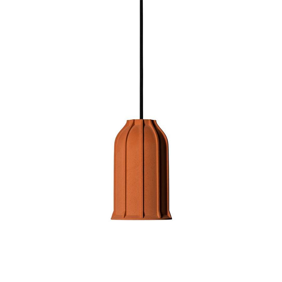 Skeleton Pendant Light ∅ 4.5″ x H 7.3″ / Dia 11.5cm x H 18.5cm / Terracotta Pendant light