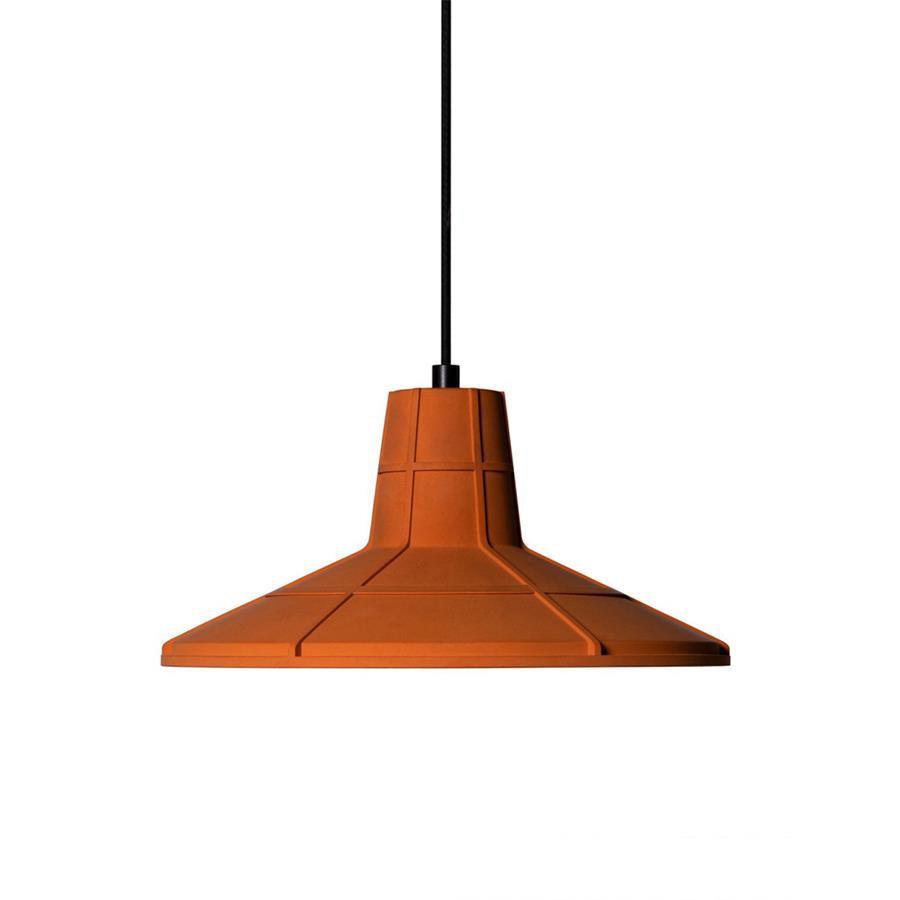 Skeleton Pendant Light ∅ 12.6″ x H 6.5″ / Dia 32cm x H 16.5cm / Terracotta Pendant light