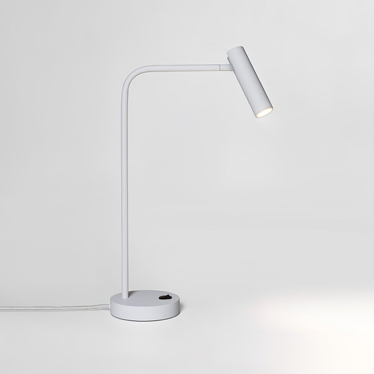 Skinny Table Lamp ? 6.6″ x H 14.9″ / Dia 17cm x H 38cm / White & Warm Light / US Plug Table lamp