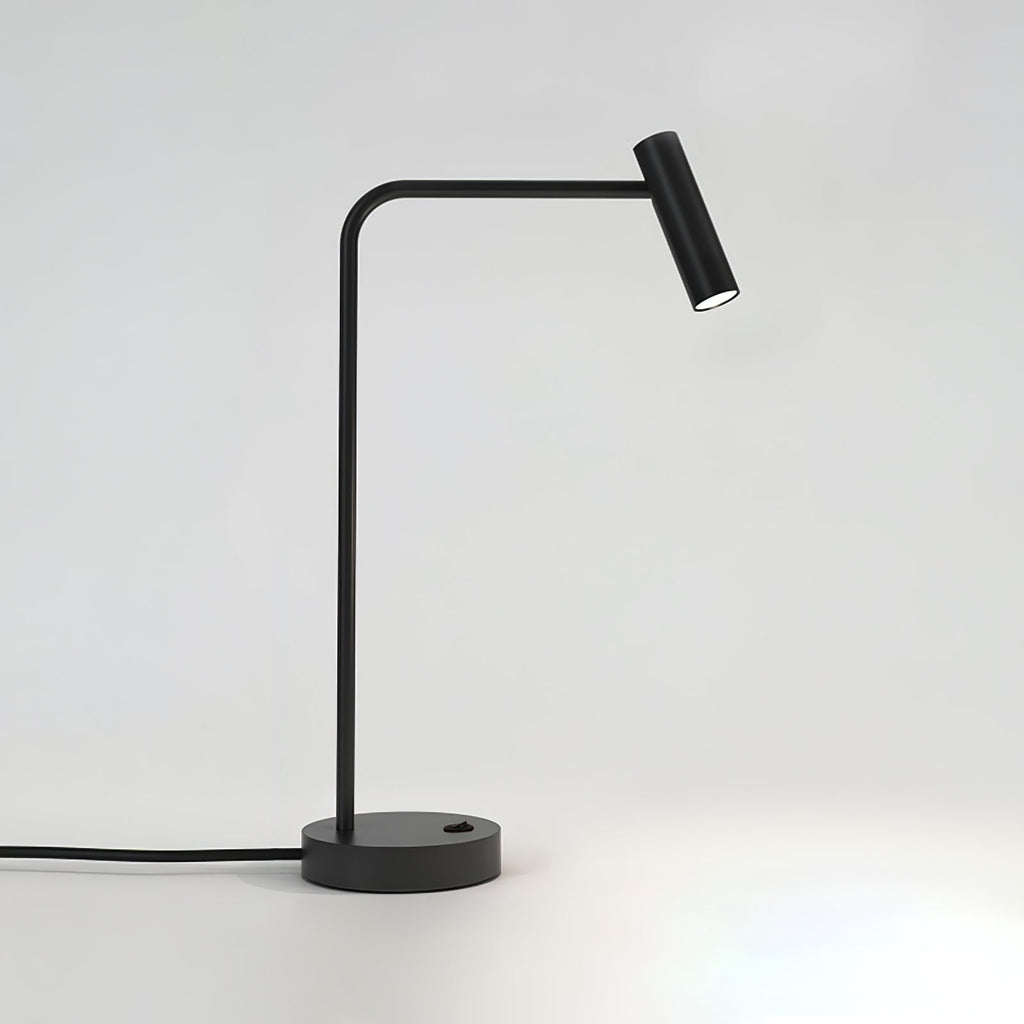 Skinny Table Lamp ? 6.6″ x H 14.9″ / Dia 17cm x H 38cm / Black & Warm Light / US Plug Table lamp