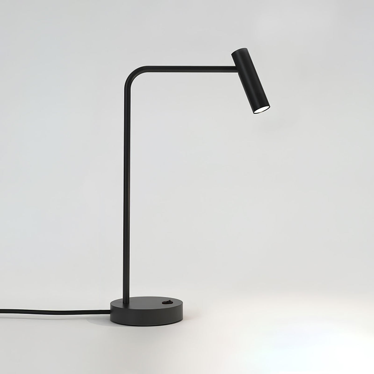 Skinny Table Lamp ? 6.6″ x H 14.9″ / Dia 17cm x H 38cm / Black & Warm Light / US Plug Table lamp