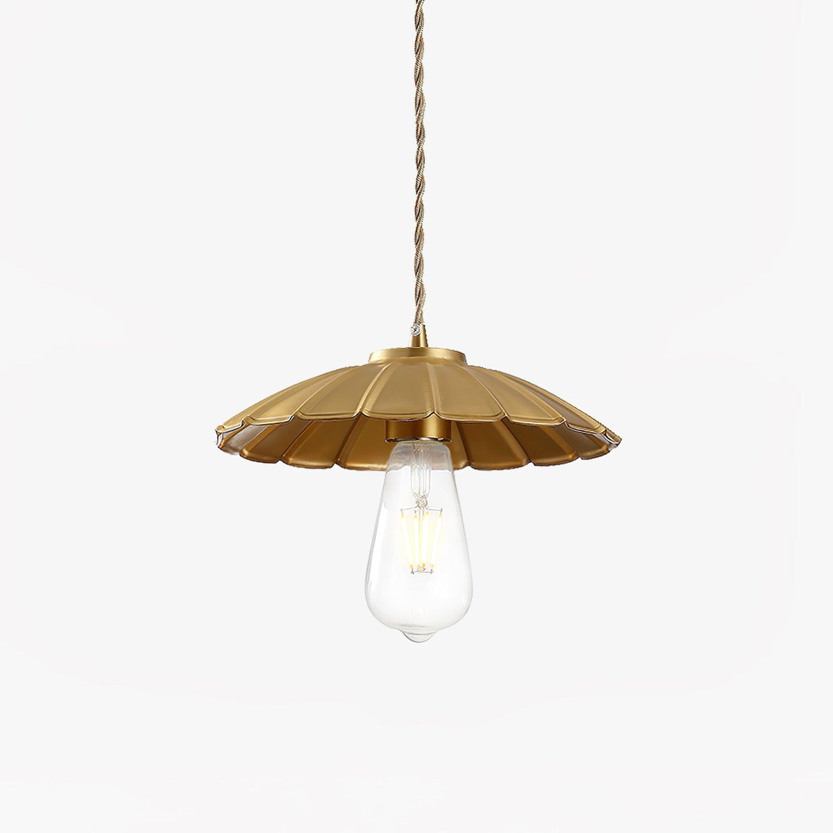 Sleek Flat Pendant Lamp Pendant light
