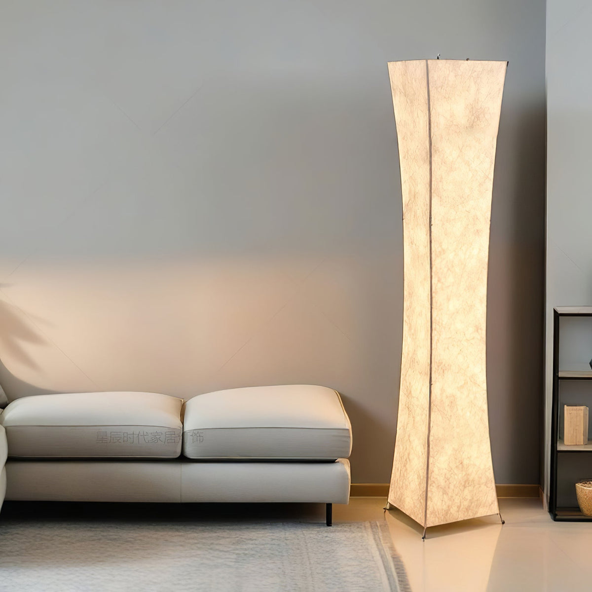 Slim Waist Tower Floor Lamp Floor lamp