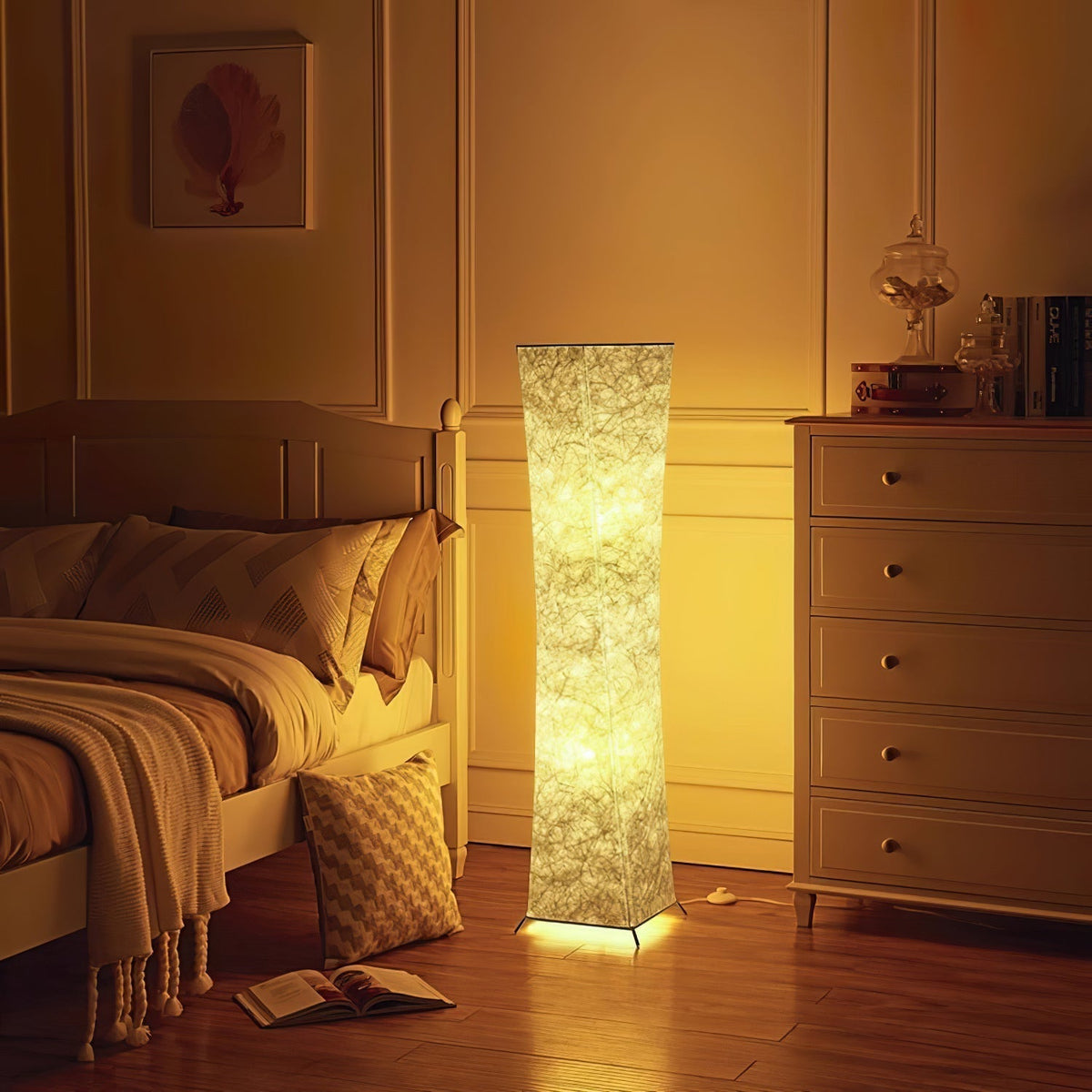 Slim Waist Tower Floor Lamp Floor lamp