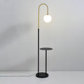Small Bubble Table Floor Lamp ? 11.8″ x H 66.9″ / Dia 30cm x H 170cm / Black & Gold / US Plug Floor lamp
