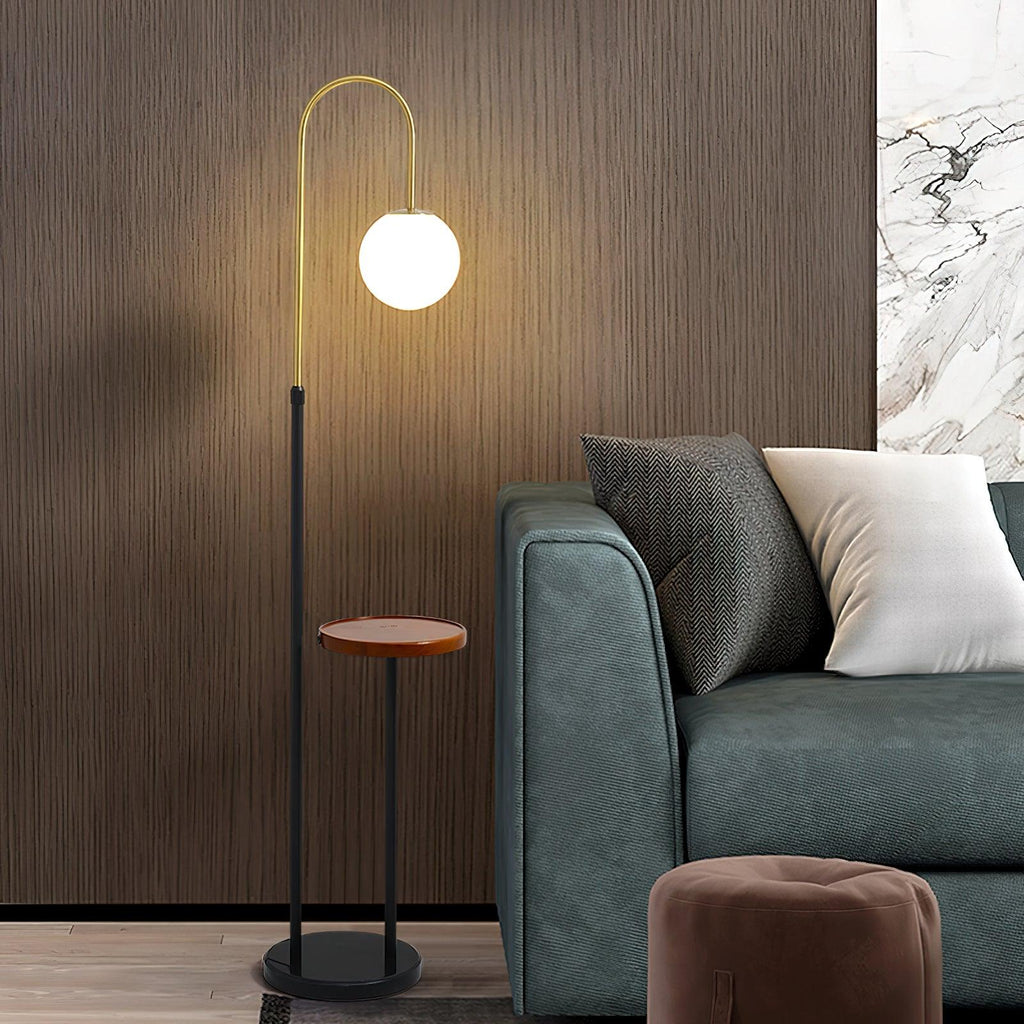 Small Bubble Table Floor Lamp Floor lamp