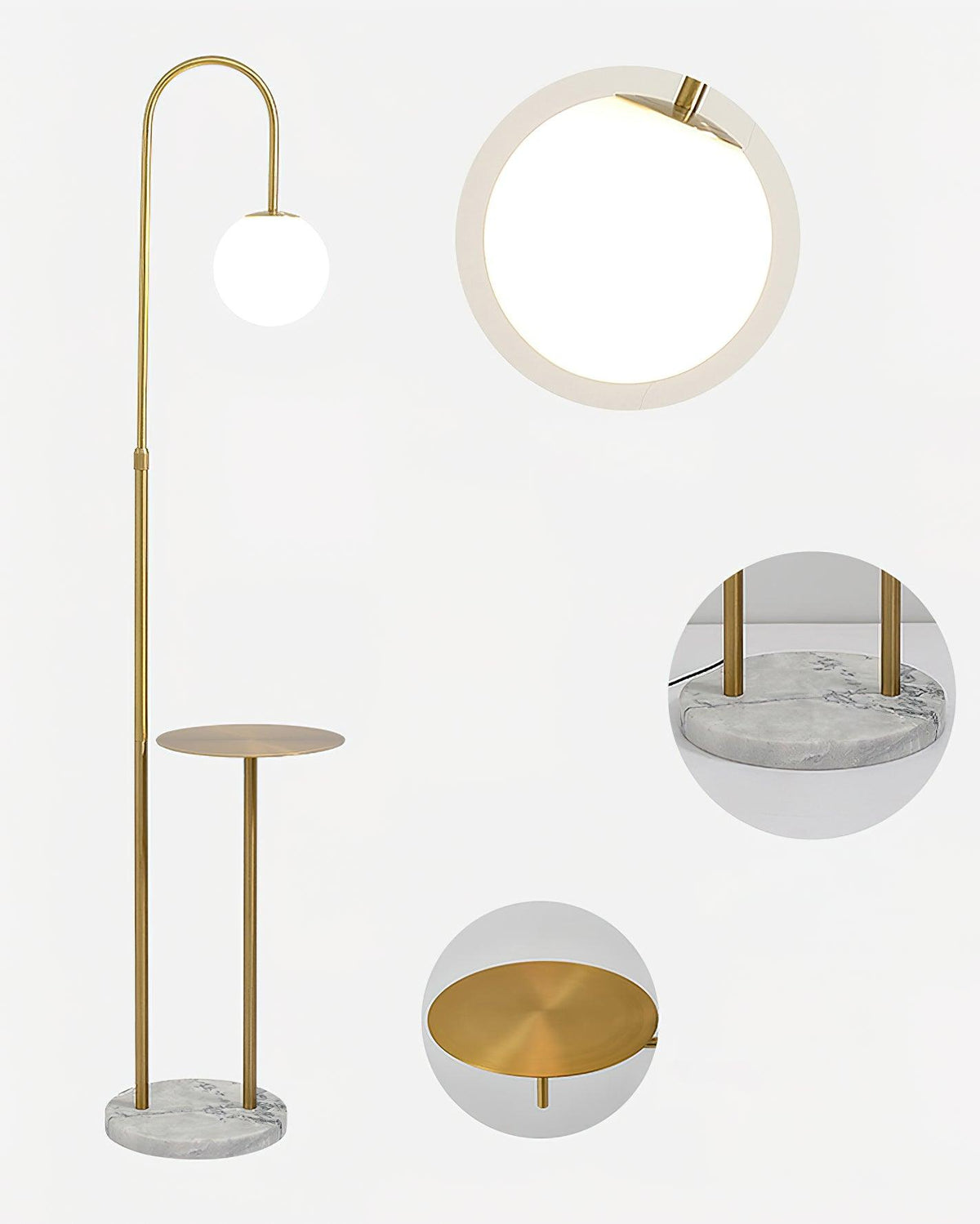 Small Bubble Table Floor Lamp Floor lamp