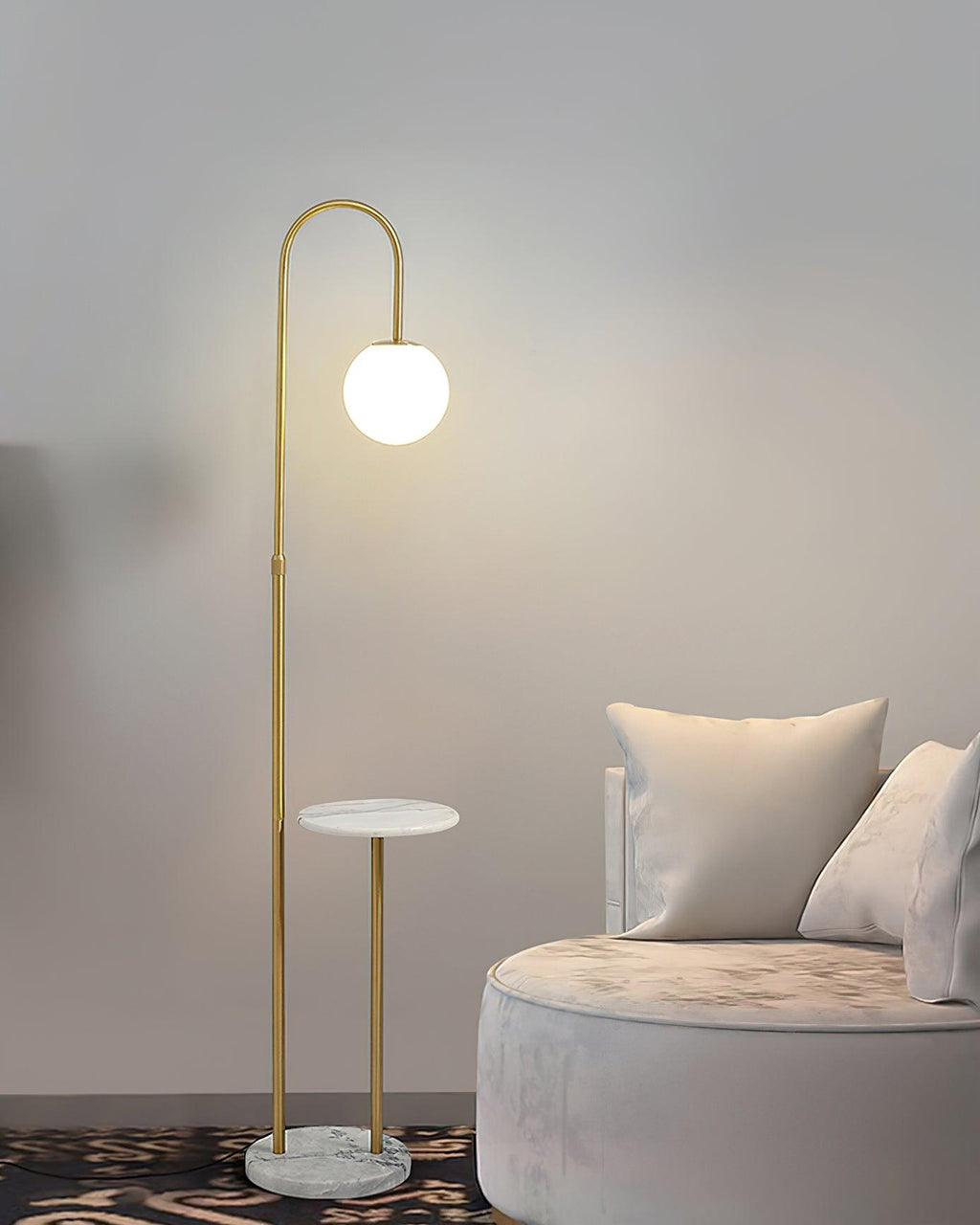Small Bubble Table Floor Lamp Floor lamp