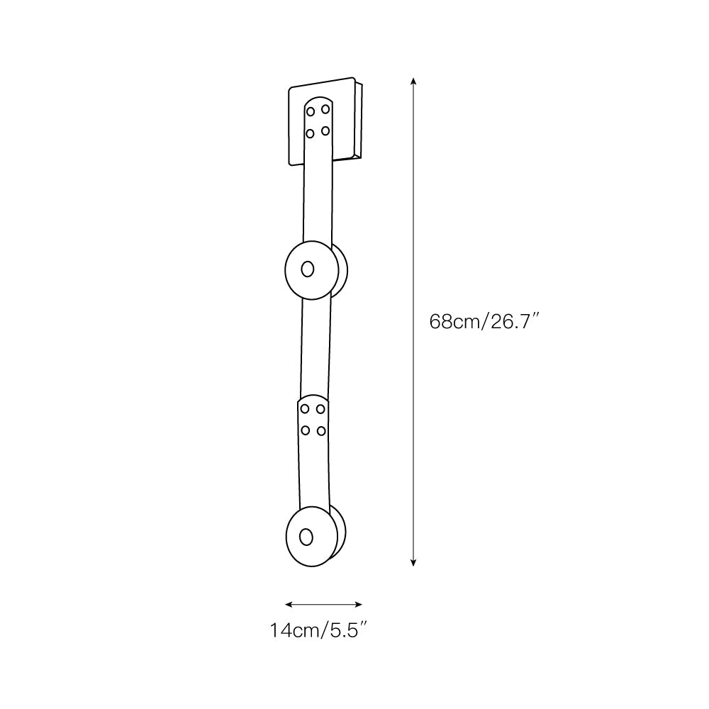 Snaps LED Sconce