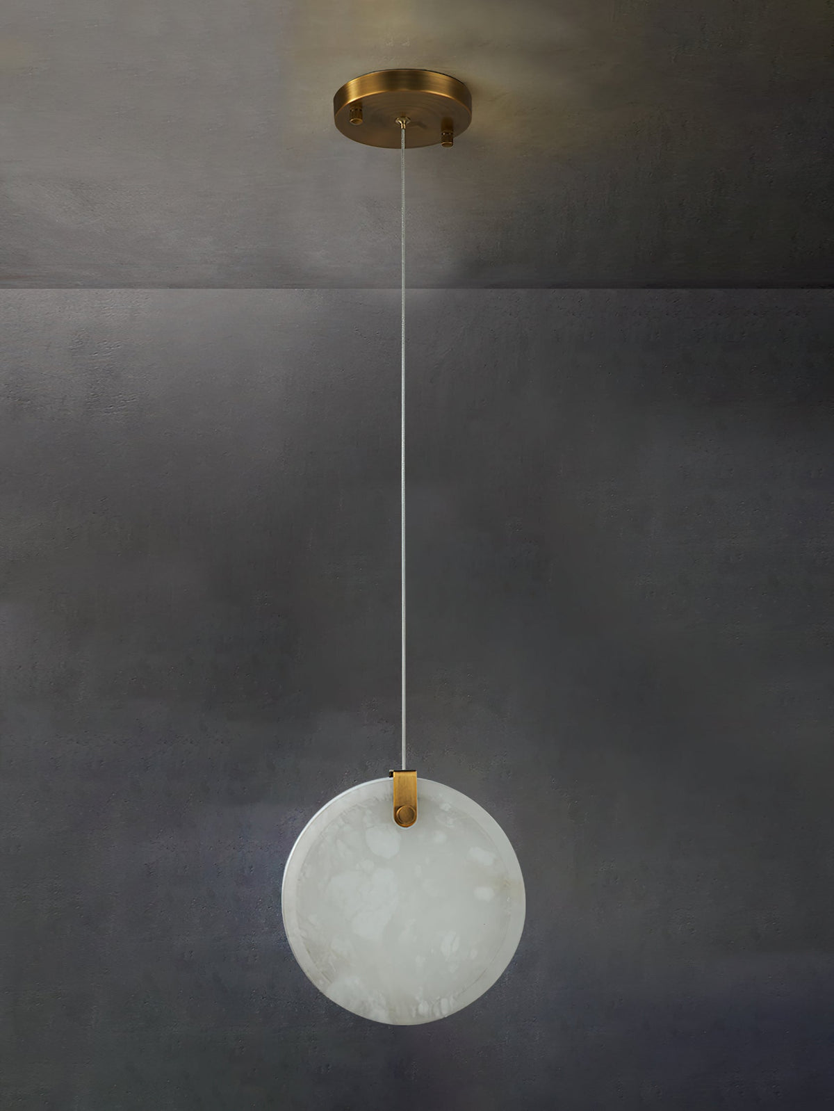 Soho Alabaster Pendant Light