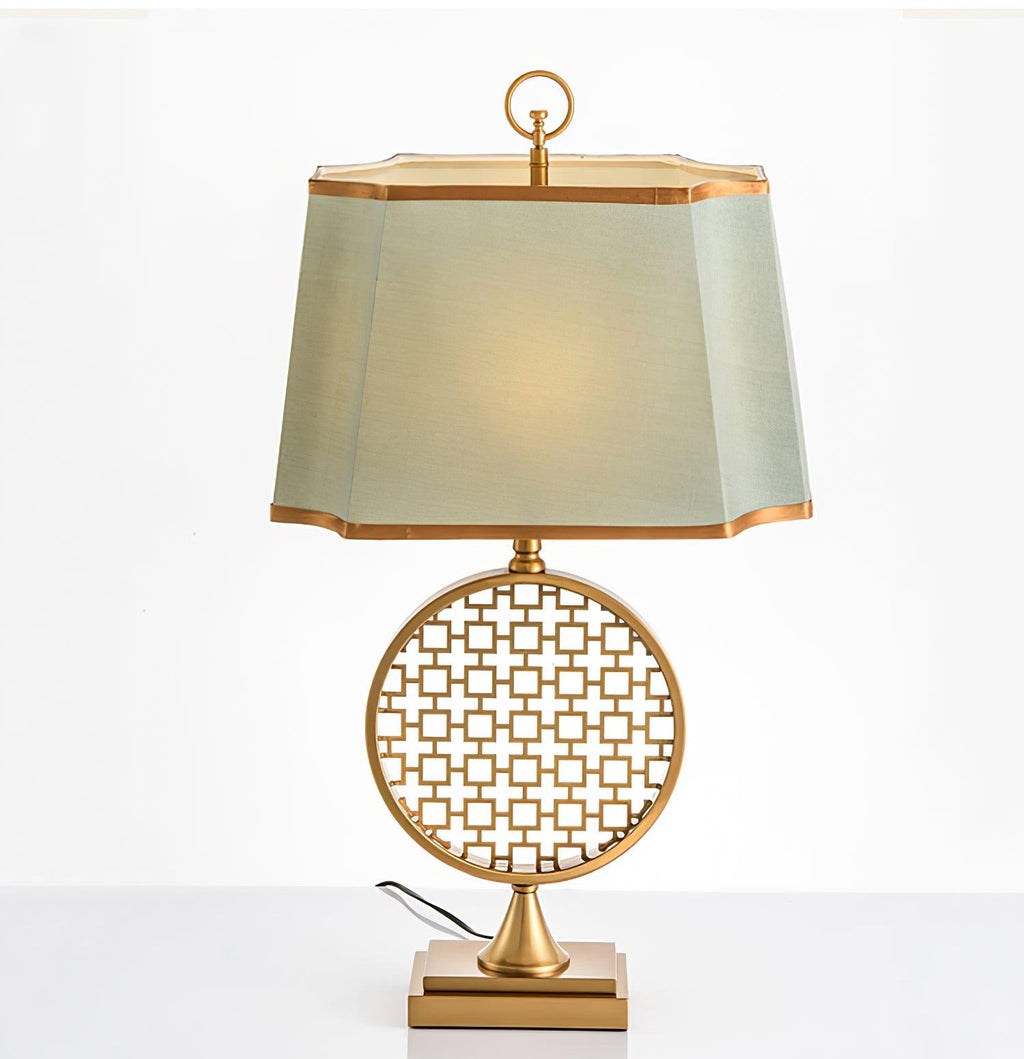 Soho Table Lamp ? 15.7″ x H 28.3″ / Dia 40cm x H 72cm / Gold / US plug Table lamp