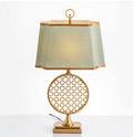 Soho Table Lamp ? 15.7″ x H 28.3″ / Dia 40cm x H 72cm / Gold / US plug Table lamp