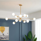 Solaire Arm Chandelier Chandelier