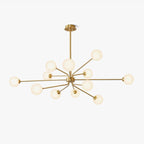 Solaire Arm Chandelier Chandelier