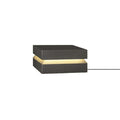 Square Post Outdoor Light L 9.8″ x W 9.8″ x H 5.9″ / L 25cm x W 25cm x H 15cm / Model A: Wired Version / Warm Light